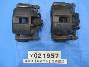 CL7 アコード ユーロR 後期 純正 K20A フロントキャリパー 21957【個人宅送料別途加算・S1サイズ】