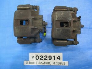 CL1 アコード ユーロR 純正 フロントキャリパー 左右 ジャンク 22914【個人宅送料別途加算・S1サイズ】