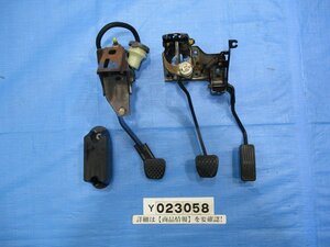 EG6 シビック SIRII 純正 MT ペダルセット 23058【個人宅送料別途加算・S1サイズ】