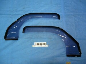 KZH100 100 series Hiace last model MUD FACTORY front door visor left right 23345[ gome private person postage extra . addition *M size ]