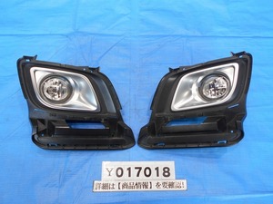 LY3P MPV 23T 純正 左右 フォグランプ 17018【個人宅送料別途加算・Sサイズ】