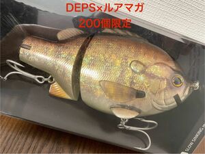 DEPS ブルシューター160F ルアマガ限定 LM金スモールマウスバス