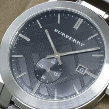 Burberry バーバリー BU9901 メンズ クオーツ 腕時計 （質屋 藤千商店）_画像10