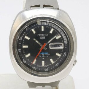 ジャンク品！SEIKO 5 セイコー５ スポーツ 5126-6010 自動巻き メンズ 腕時計 オートマチック （質屋 藤千商店）