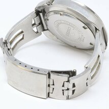 ジャンク品！SEIKO 5 セイコー５ スポーツ 5126-6010 自動巻き メンズ 腕時計 オートマチック （質屋 藤千商店）_画像8