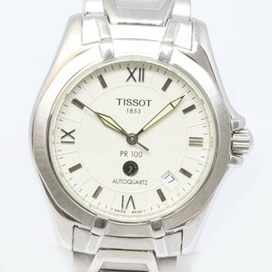 ジャンク品！TISSOT ティソ PR100 P680/780 オートクオーツ メンズ 腕時計 （質屋 藤千商店）