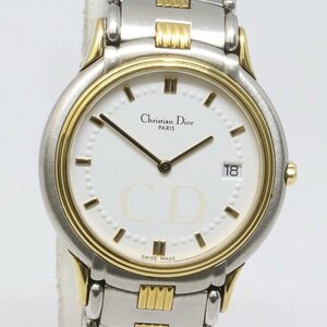 ジャンク品！Christian Dior クリスチャン ディオール 45.146 メンズ 腕時計 （質屋 藤千商店）