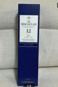 ザ マッカラン 12年 ダブルカスク 箱付き 正規品 700ml 40度 The MACALLAN 