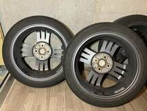 ホンダ　無限　16×5J 45 P.C.D 4-100 POTENZA 165/50R16 N-BOX_画像6