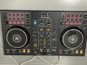 Pioneer パイオニア DDJ-400 DJコントローラー 2020年製 オーディオ 音響機器 通電のみ確認済み 