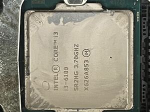 Intel Core i3 6100(2)