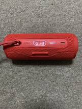  JBL ジェイビーエル Bluetooth スピーカー レッド JBLFLIP6RED FLIP6 作動確認済み 防水 _画像3