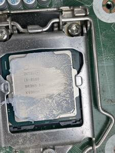Intel CPU 第8世代 Core i3 8100 3.60GHz 