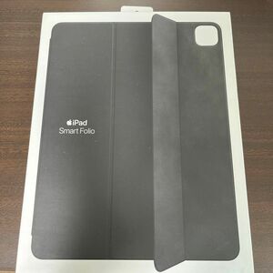 【最終値下げ】iPad Smart Folio12.9 黒　第5世代 MJMG3FE//A