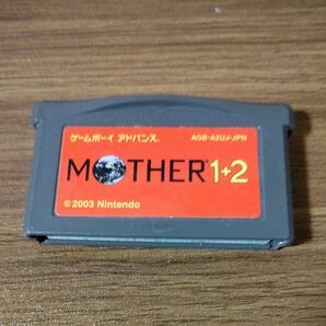 MOTHER 1+2 GBA ソフトのみ
