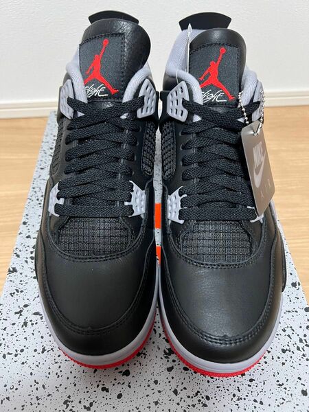 Aj4 Nike Air Jordan 4 Retro Bred Reimagined 28cm