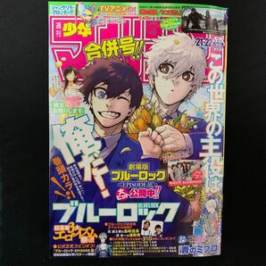 週刊少年マガジン　21・22号