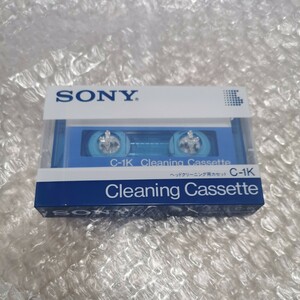 O カセットテープ ソニー SONY ヘッドクリーニング用カセット C-1K 