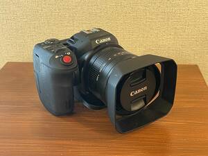CANON XC10【業務用4Kビデオカメラ】
