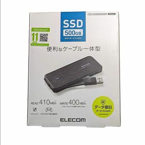 ESD-ECA0500GBKR [ESD-ECARシリーズ （ブラック） 500GB]