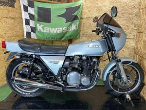 売切り【予備検査証付】KAWASAKI Z1R 初期型 1978年 KZT00D 旧車 希少 カワサキ Z1-R/Z/Z1/KZ コレクターズバイク オリジナル外装