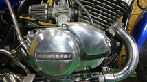 【オートローン取扱】 【車検証 R7年9月】KAWASAKI 750SS 9000番台 1972年 昭和47年 初期型 H2F/H2/MACH/SS/SS750/マッハ トリプル_画像8