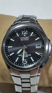 シチズン アテッサ エコドライブ・ソーラー電波 CITIZEN