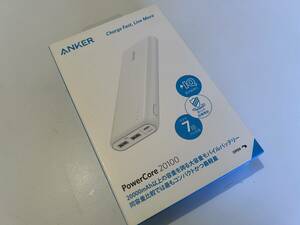 【未開封】Anker PowerCore 20100 モバイルバッテリー