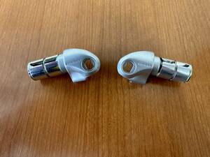 [ beautiful goods ]SHIMANO Shimano bar ends sifter pedestal bar ends controller bru horn 