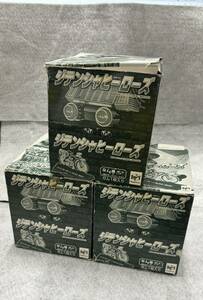 [長期保管品]MegaHouse メガハウス ジテンシャヒーローズ 4個入りBOX3個セット 昭和レトロ フィギュア