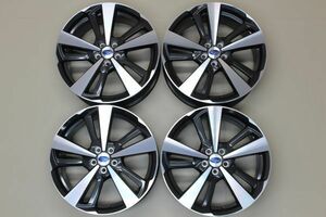 SUBARU GT Impreza スポーツ Genuine 18 Inch 7.5J +55 100 5穴 5H 1台分 やや傷多め Subaru GenuineWheels Genuineアルミ 中古 引取歓迎