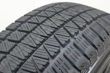 BS ブリザック DM-V3 235/55R20 2022年 4本 235-55-20 レクサス RX 20系 日産 ムラーノ Z51系 中古スタッドレス 引取歓迎_画像5