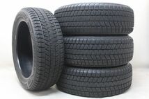 BS ブリザック DM-V3 235/55R20 2022年 4本 235-55-20 レクサス RX 20系 日産 ムラーノ Z51系 中古スタッドレス 引取歓迎_画像1