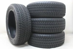 BS ブリザック DM-V3 235/55R20 2022年 4本 235-55-20 レクサス RX 20系 日産 ムラーノ Z51系 中古スタッドレス 引取歓迎