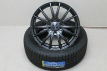 ダンロップ ウィンターマックス03 215/55R17 2020年製 17インチ ホイールセット 新品スタッドレス 中古ホイール ヴェゼル オデッセイ_画像1