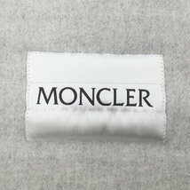 モンクレール MONCLER MUFFLER_画像4