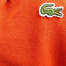 ラコステ LACOSTE ポロシャツ_画像7