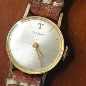 TISSOT ティソ 腕時計Y5 手巻き レディース ビンテージ アンティーク  の画像1