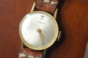 TISSOT ティソ　腕時計Y5　手巻き　レディース　ビンテージ　アンティーク　 