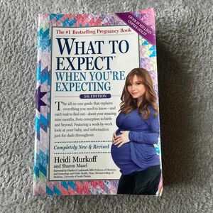 What to expect when you’re expecting 妊娠したら読む本（英語）