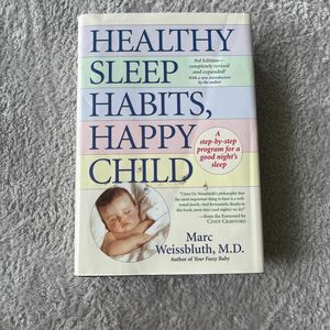 Healthy sleep habits, happy child