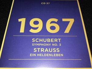 メータ ライヴ シューベルト 交響曲 3番 R シュトラウス 英雄の生涯 ウィーン・フィル ザルツブルク音楽祭 紙ジャケ