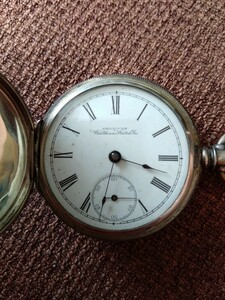 腕時計　アメリカンウォルサムアンティーク　懐中時計