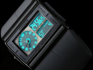 03◎新品◎デジタル腕時計(OSEN) watch 高級 fashion 最新モデル 多機能 頑丈 アンティーク クォーツ