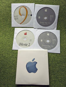 【PowerMac G4】 MacOS9.2.1 ＆ Software Install/Restore ＆ iMovie2 CD-ROM