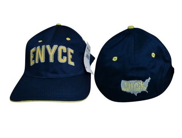 cp-080-1 ENYCE エニーチェ ソフトキャップ ベースボールキャップ CAP 帽子 ネイビー 