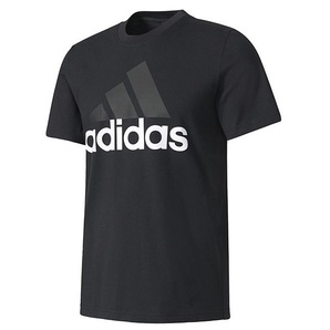 ts-adidas-S98731-L adidas ADI TREFOIL TEE アディダス 半袖 Tシャツ インポート USサイズ ブラック Lの画像1