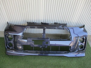 Y68　Daihatsu Tanto エグゼ custom L455S 後期 Genuine フロントBumper 52119-B2B80　Purple