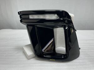 K-420. スバル フォレスター SK5 後期 純正OP 左 フォグカバー LED アクセサリーライナー KOITO 278-60485 