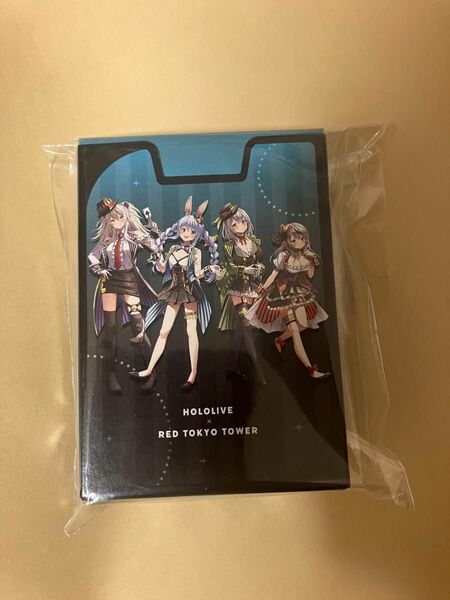 ホロライブ hololive 東京タワー RED 限定 ポーカー セット　沙花叉クロヱ 兎田ぺこら 白銀ノエル 獅白ぼたん